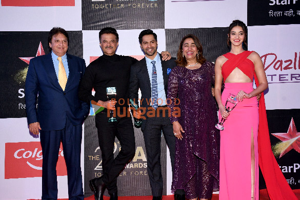 Photos: Celebs snapped attending the Red Carpet of the 22nd ITA Awards in Mumbai | Parties & Events