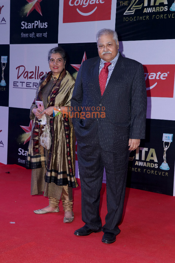 photos celebs snapped attending the red carpet of the 22nd ita awards in mumbai 14