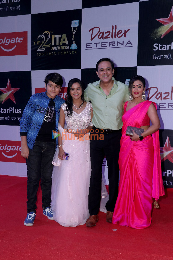 photos celebs snapped attending the red carpet of the 22nd ita awards in mumbai 15