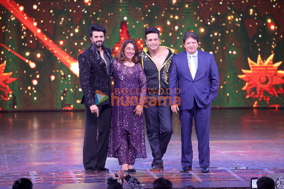 photos celebs snapped attending the red carpet of the 22nd ita awards in mumbai 2