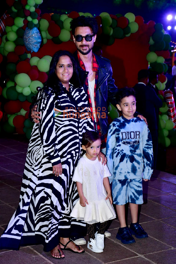 Photos: Celebs spotted at Aayush Sharma’s daughter Ayat’s pre birthday bash
