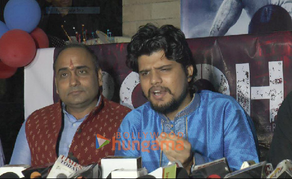 photos deepak saraswat snapped at the launching event of film roohani 5