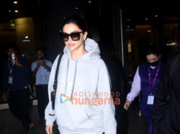 Photos: Deepika Padukone and Avneet Kaur snapped at the airport