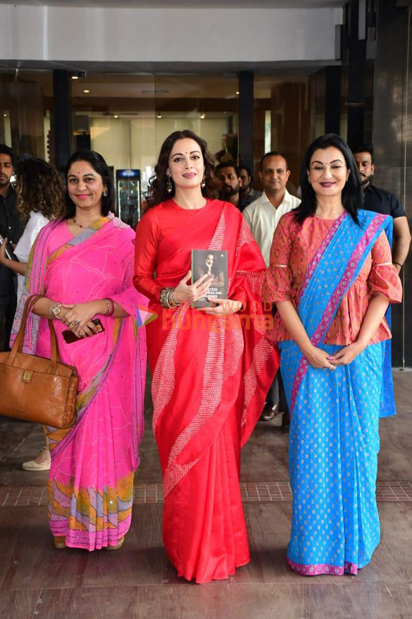 photos dia mirza snapped at the launch of the book success mantras and musings 1