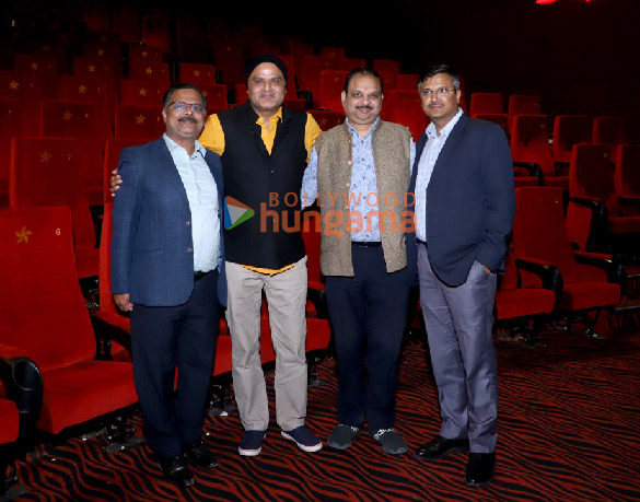 photos dushyant pratap singh vishnupriya singh dr ritu singh riddhima singh snapped at the screening of the film trahimam 8