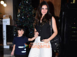 Photos: Gabriella Demetriades and Khushi Kapoor spotted in Bandra