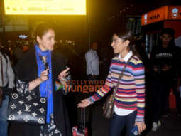Photos: Isha Koppikar, Shriya Saran, Nawazuddin Siddiqui and others snapped at the airport