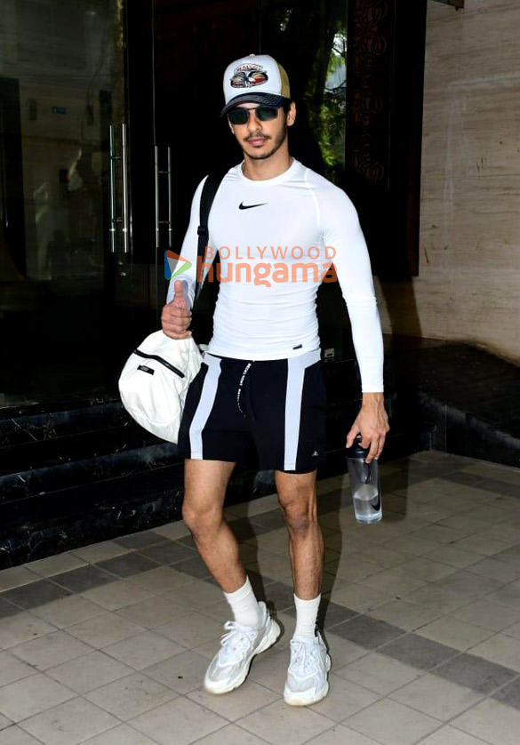 photos ishaan khatter snapped at the gym in juhu 3
