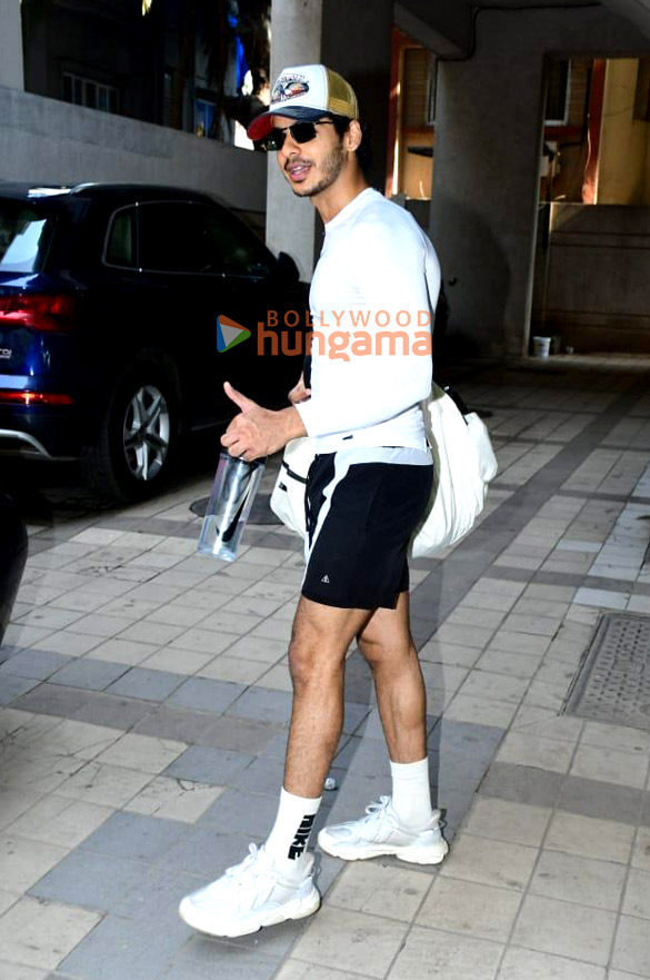 photos ishaan khatter snapped at the gym in juhu 4