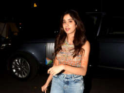 Photos: Janhvi Kapoor, Khushi Kapoor, Nysa Devgan and Ahan Shetty snapped at Bastian in Worli