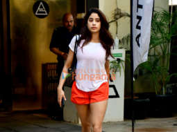 Photos: Janhvi Kapoor snapped at the gym