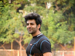 Photos: Kartik Aaryan and Bunty Walia snapped during a football match in Juhu