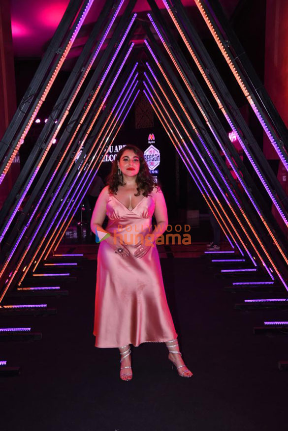 photos kirti kulhari maanvi gagroo and vj bani snapped at myntra creators fest 2022 1