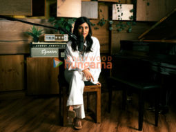 Photos: Konkona Sen Sharma snapped recording her Podcast ‘Barefoot Boys’