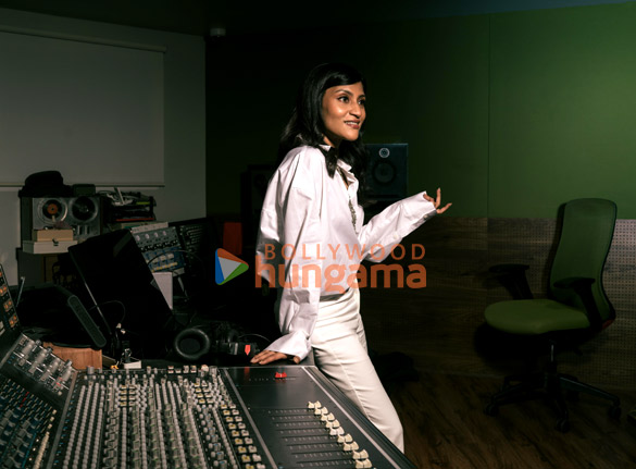 photos konkona sen sharma snapped recording her podcast barefoot boys 4