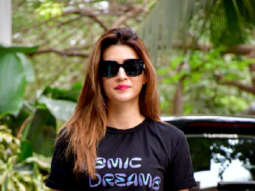 Photos: Kriti Sanon spotted at the Maddock Office in Santacruz