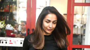 Photos: Malaika Arora spotted at a salon