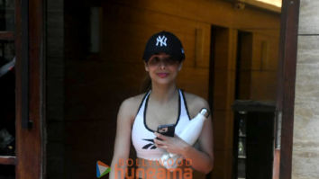 Photos: Malaika Arora spotted in Bandra