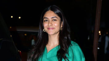 Photos: Mrunal Thakur snapped in Juhu