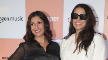 Photos: Neha Dhupia attended The Hubhopper & Good Creator Co. event powered by Amazon Music in Juhu