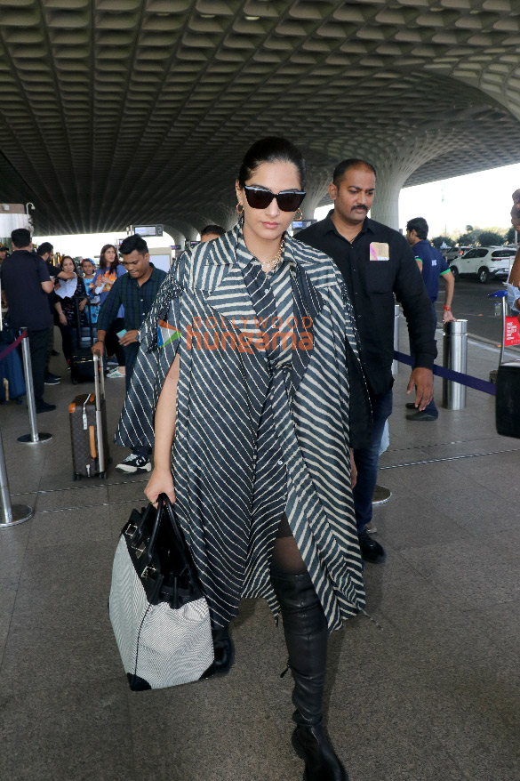 photos nora fatehi kiara advani aditya seal anushka ranjan and others snapped at the airport 3