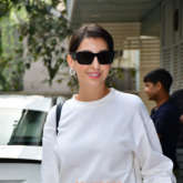 Photos: Nora Fatehi snapped outside Exceed office in Bandra