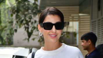 Photos: Nora Fatehi snapped outside Exceed office in Bandra