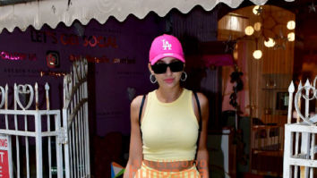 Photos: Nora Fatehi spotted in Bandra