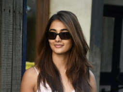 Photos: Pooja Hegde snapped at dubbing studio in Bandra