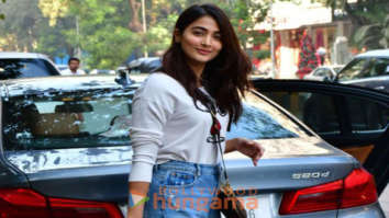 Photos: Pooja Hegde spotted in Bandra
