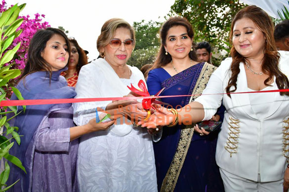 photos raj thackeray shaina nc and helen attend the ribbon cutting ceremony of the plant festival in bandra 3