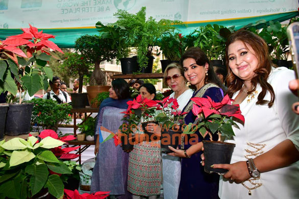 photos raj thackeray shaina nc and helen attend the ribbon cutting ceremony of the plant festival in bandra 4