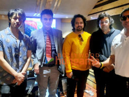Photos: Raajveer Sharma snapped at the song recording of his new project