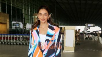 Photos: Rakul Preet Singh, Ashutosh Rana, Rajkummar Rao and others snapped at the airport