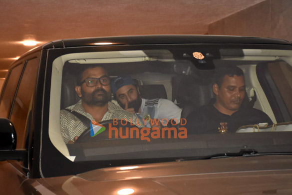 Photos: Ranbir Kapoor, Alia Bhatt, Sidharth Malhotra, Arjun Kapoor and Rajkummar Rao snapped at Luv Ranjan’s house in Bandra