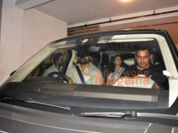 Photos: Ranbir Kapoor, Alia Bhatt, Sidharth Malhotra, Arjun Kapoor and Rajkummar Rao snapped at Luv Ranjan’s house in Bandra