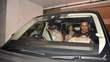 Photos: Ranbir Kapoor, Alia Bhatt, Sidharth Malhotra, Arjun Kapoor and Rajkummar Rao snapped at Luv Ranjan’s house in Bandra