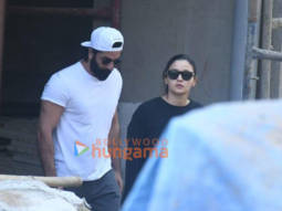 Photos: Ranbir Kapoor and Alia Bhatt spotted in Bandra