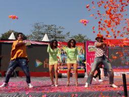 Photos: Ranveer Singh, Varun Sharma, Siddharth Nigam and Bharti Singh promote Cirkus at Malad Masti
