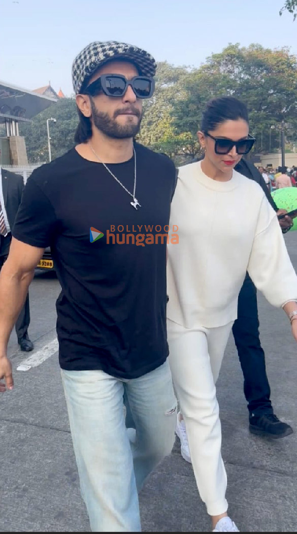 photos ranveer singh and deepika padukone spotted at gateway of india 1
