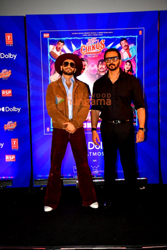 photos ranveer singh and rohit shetty attend the screening of the trailer of cirkus and song launch in dolby atmos1 1