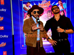 Photos: Ranveer Singh and Rohit Shetty attend the screening of the trailer of Cirkus and song launch in Dolby Atmos
