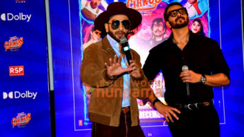 Photos: Ranveer Singh and Rohit Shetty attend the screening of the trailer of Cirkus and song launch in Dolby Atmos