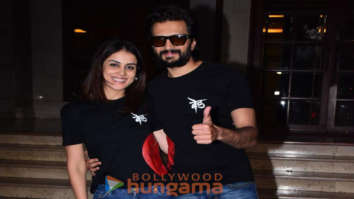 Photos: Riteish Deshmukh and Genelia D’Souza snapped at Radio City in Bandra