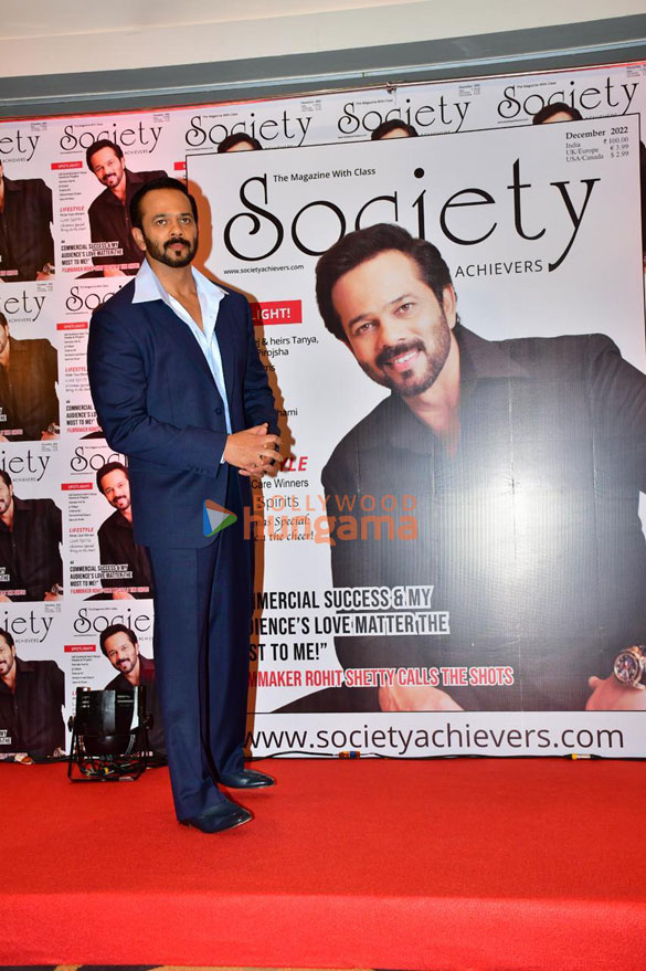 photos rohit shetty snapped attending the launch of the latest issue of society achievers magazine 1