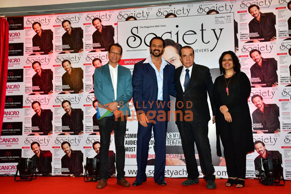 Photos: Rohit Shetty snapped attending the launch of the latest issue of Society Achievers Magazine | Parties & Events