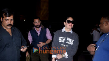 Photos: Saif Ali Khan, Kareena Kapoor Khan, Katrina Kaif and Shilpa Shetty snapped at the airport
