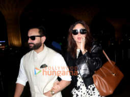 Photos: Saif Ali Khan, Kareena Kapoor Khan, Parineeti Chopra and others snapped at the airport