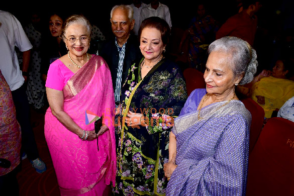 photos saira banu waheeda rehman asha parekh and others snapped at dilip kumar heroes of heroes festival 5