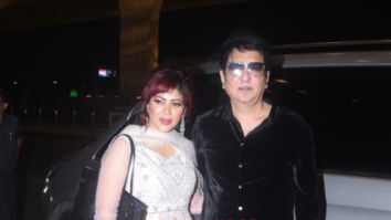 Photos: Sajid Nadiadwala, Warda Khan and Anjali Arora snapped at the airport